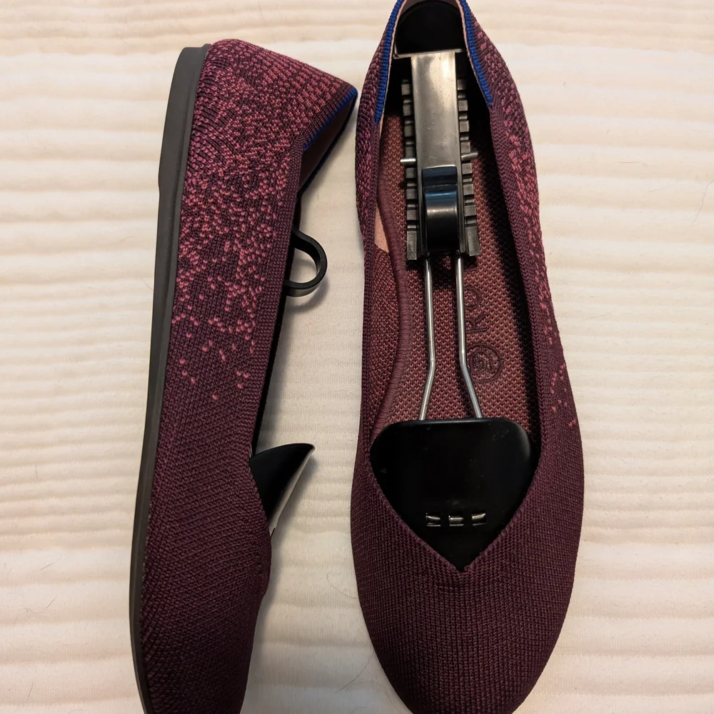 Rothy's Fig Python Flats - Picture 3 of 6